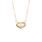 Cartier C Heart · Diamond · Rose Gold