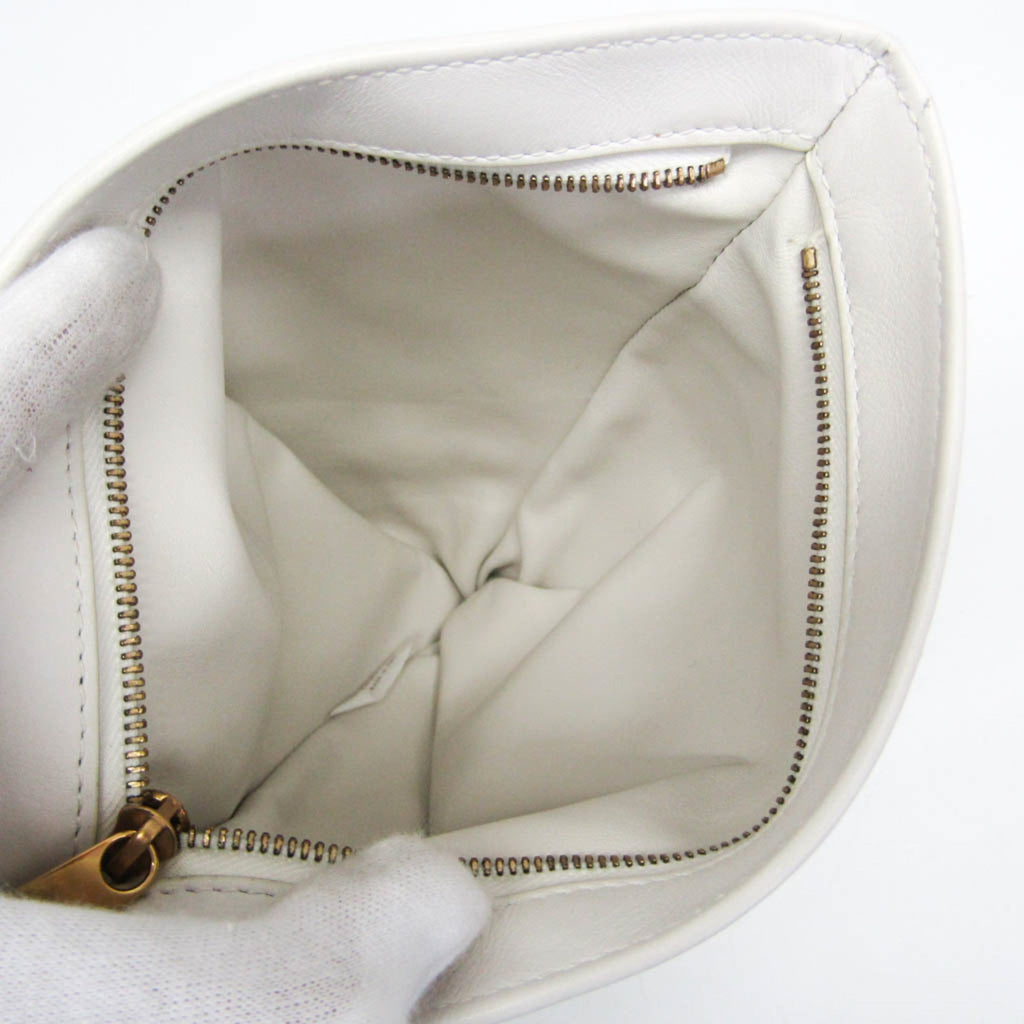 Bottega Veneta Twist · Leather Handbag