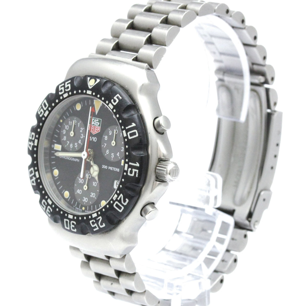 Tag Heuer 2000 · Chronograph · Steel · Quartz