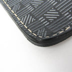 Moreau Leather Clutch · Two-Tone
