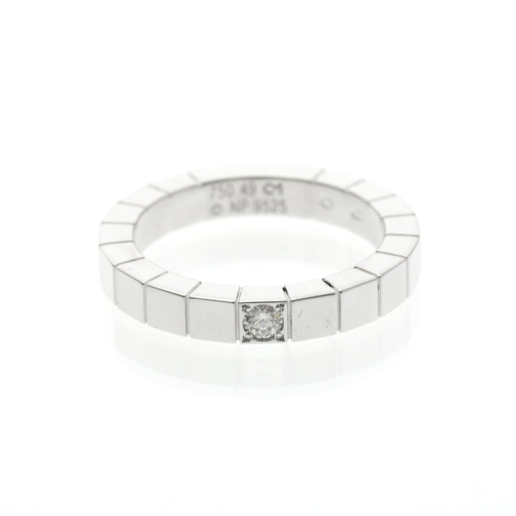 Cartier Lanieres · Diamond · 18K White Gold