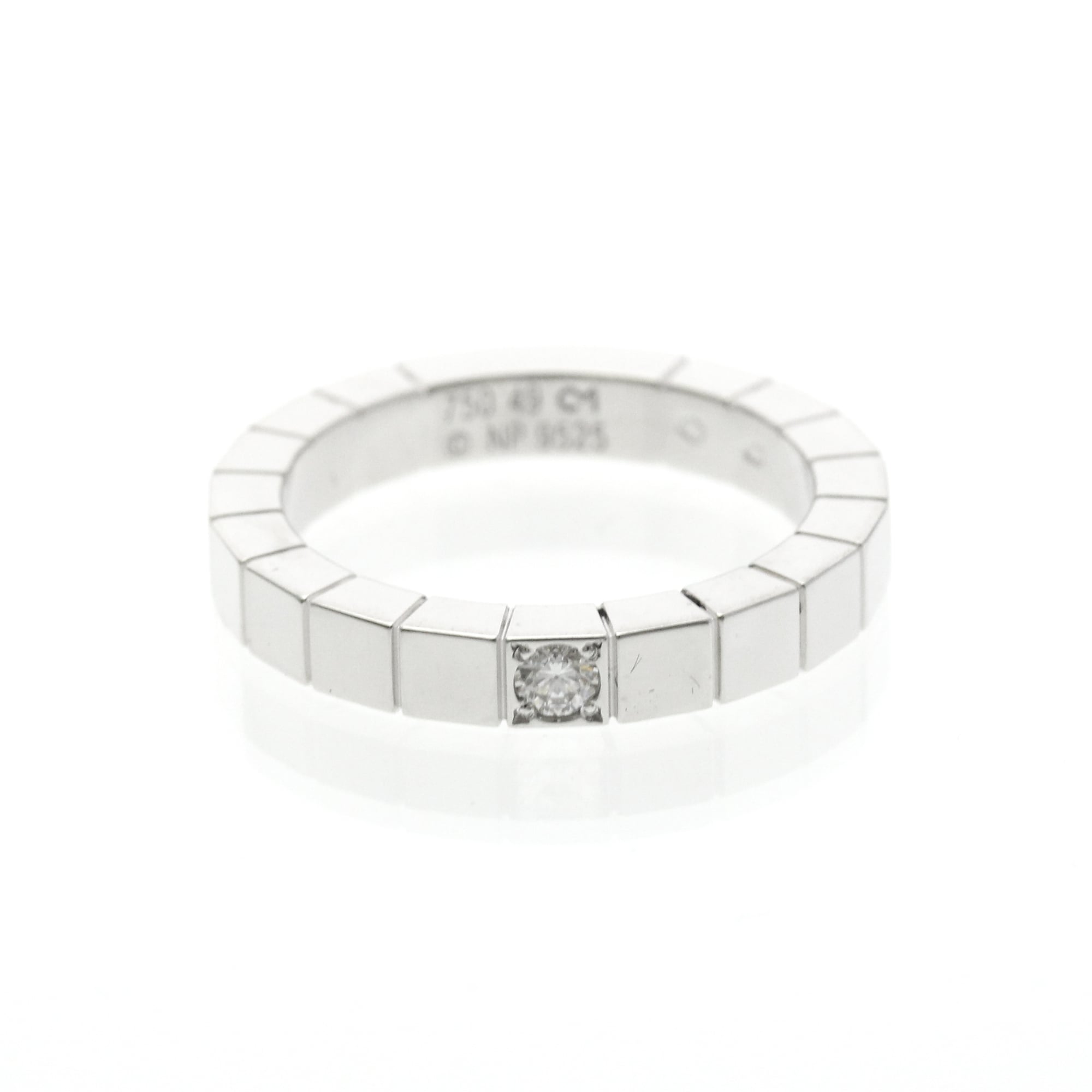 Cartier Lanieres · Diamond · 18K White Gold