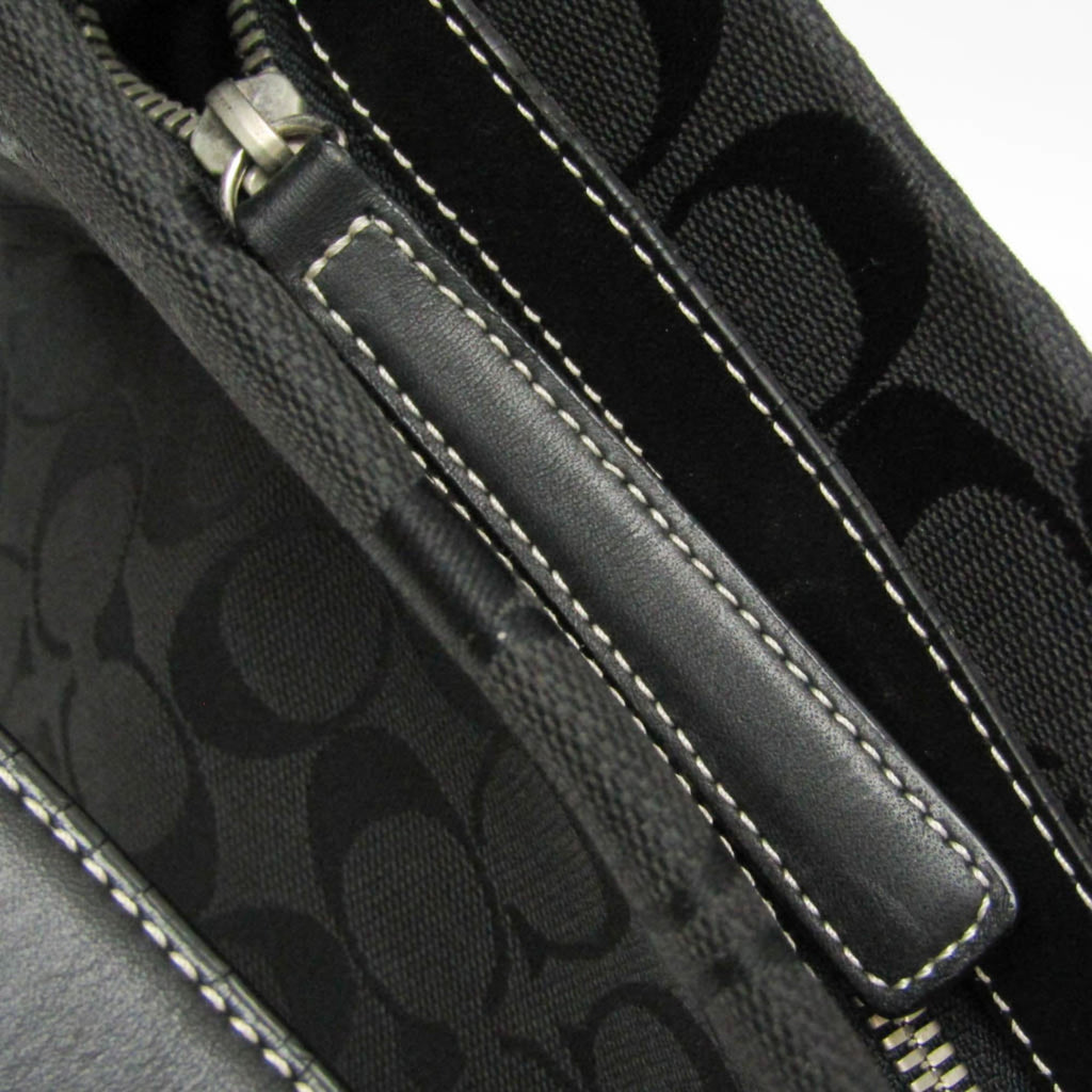 Coach Signature · Canvas & Leather