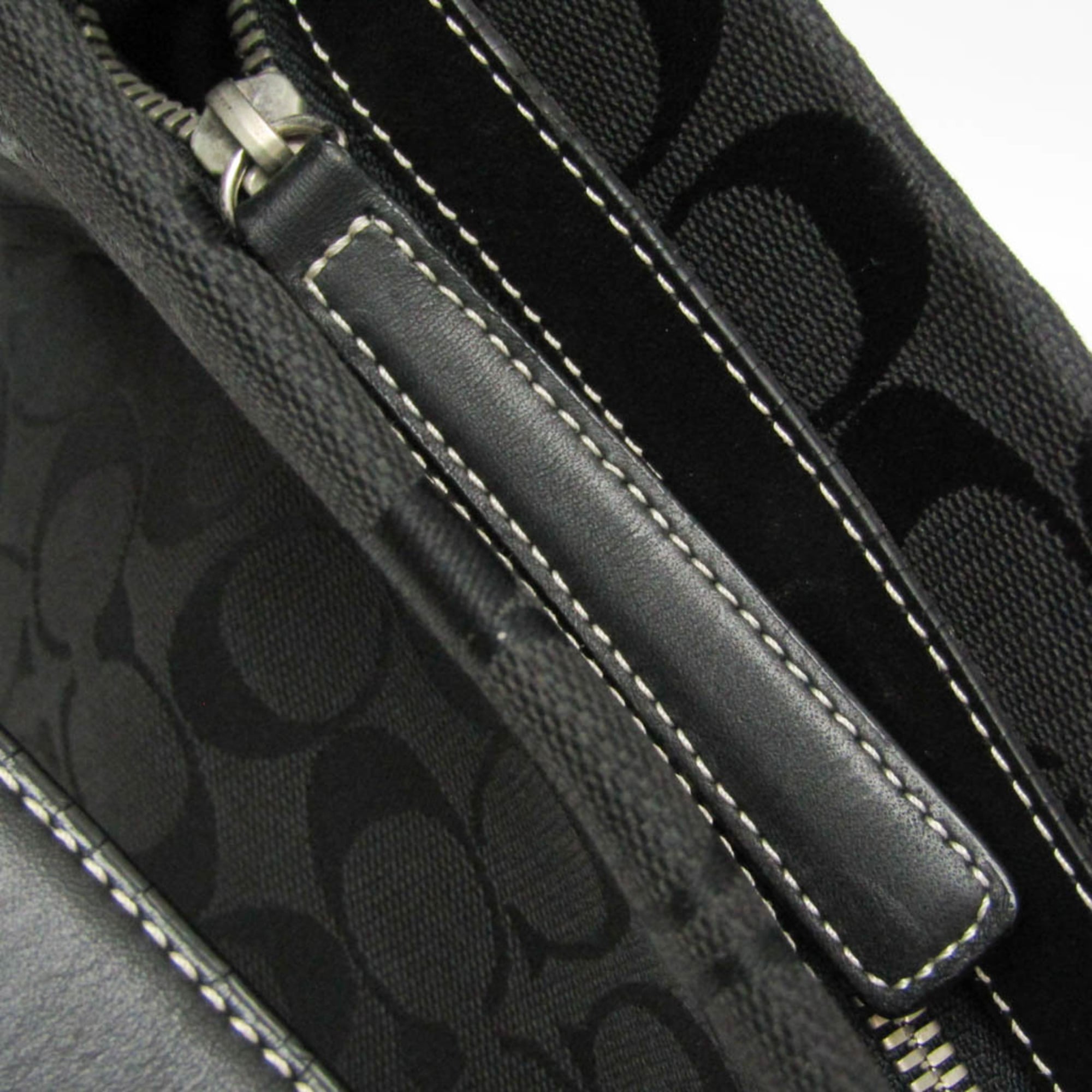 Coach Signature · Canvas & Leather