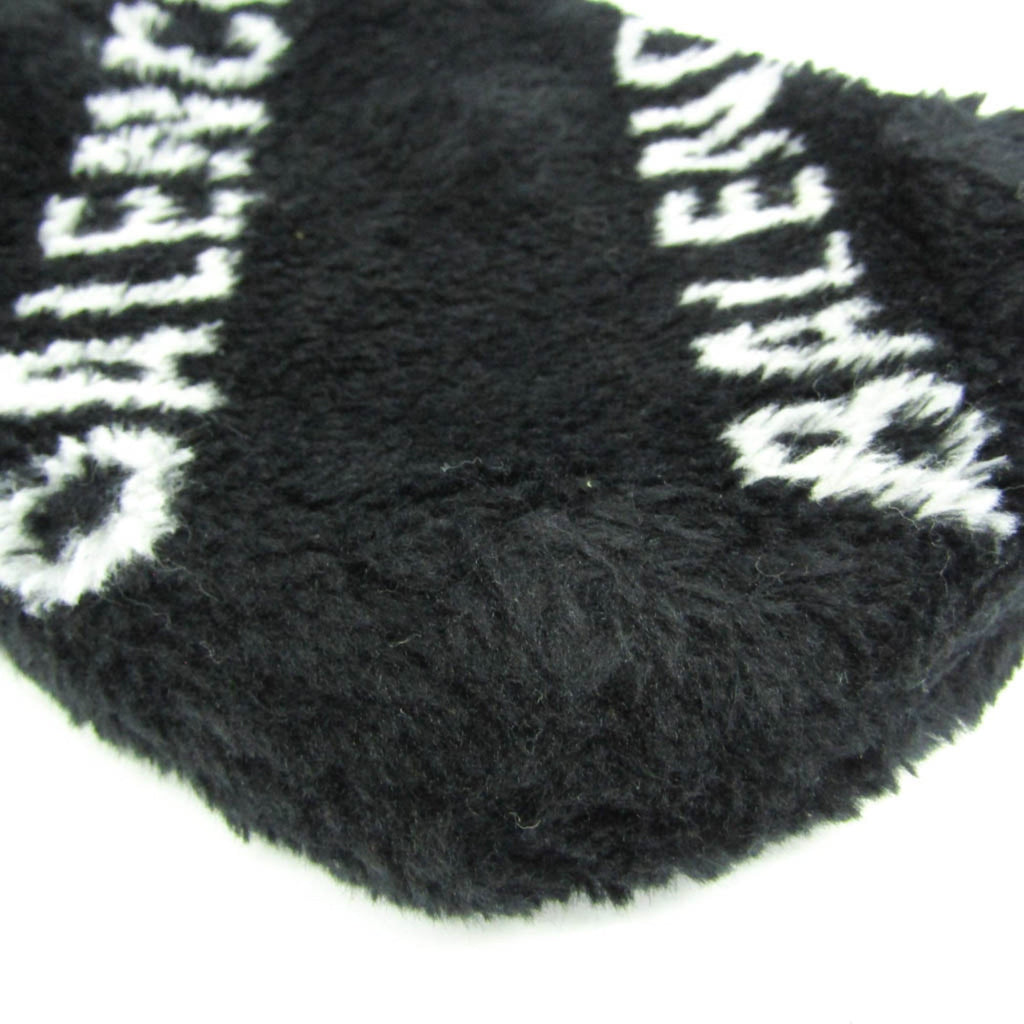 Balenciaga Everyday Phone Holder · Faux Fur