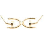 Cartier Juste Un Clou · Rose Gold · Earrings
