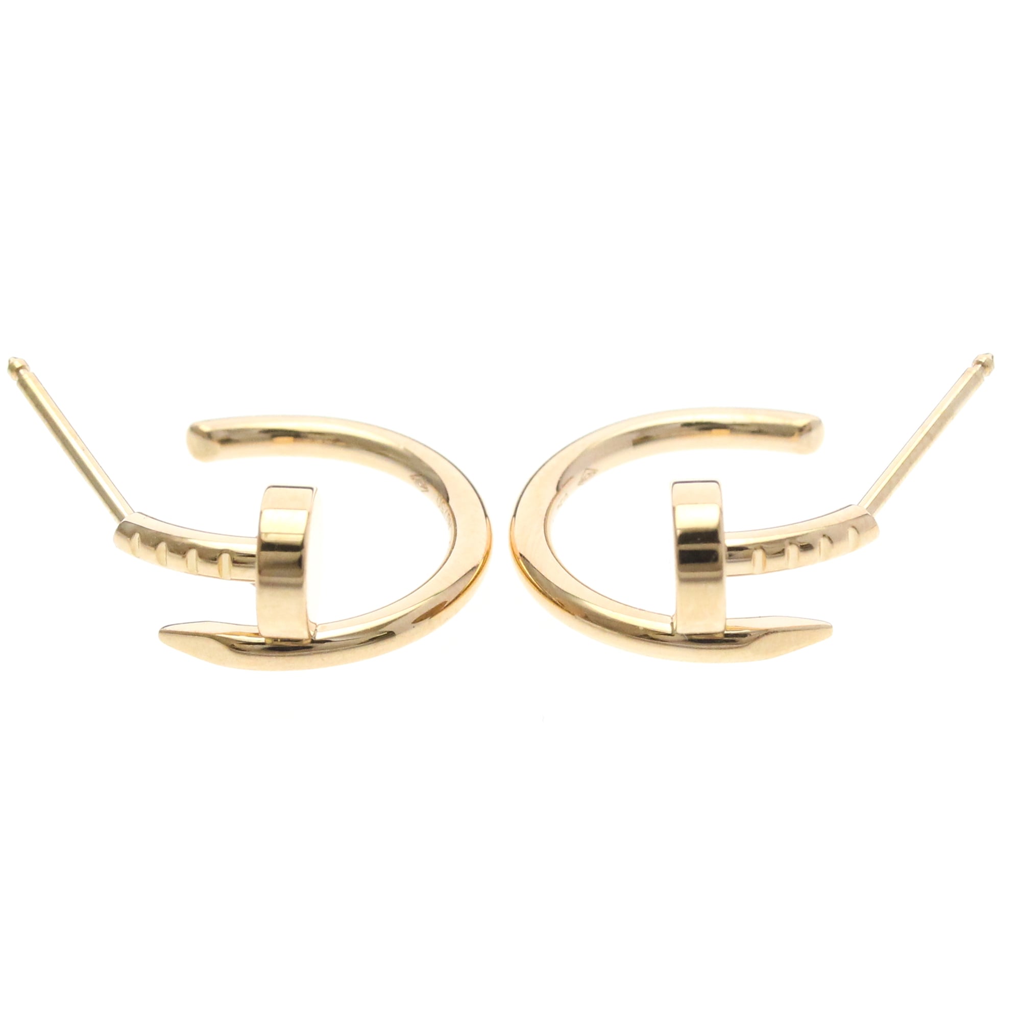 Cartier Juste Un Clou · Rose Gold · Earrings