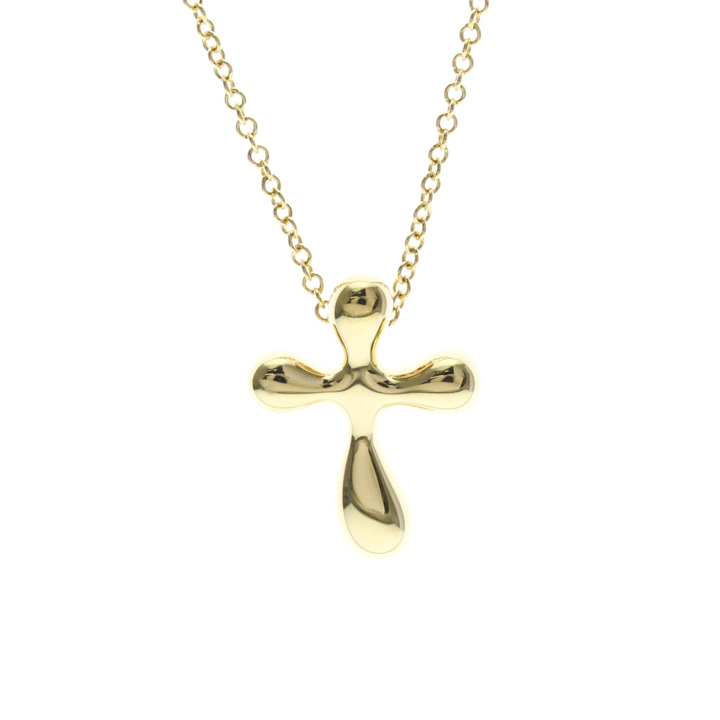 Tiffany Cross · 18K Yellow Gold