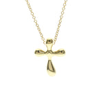 Tiffany Cross · 18K Yellow Gold