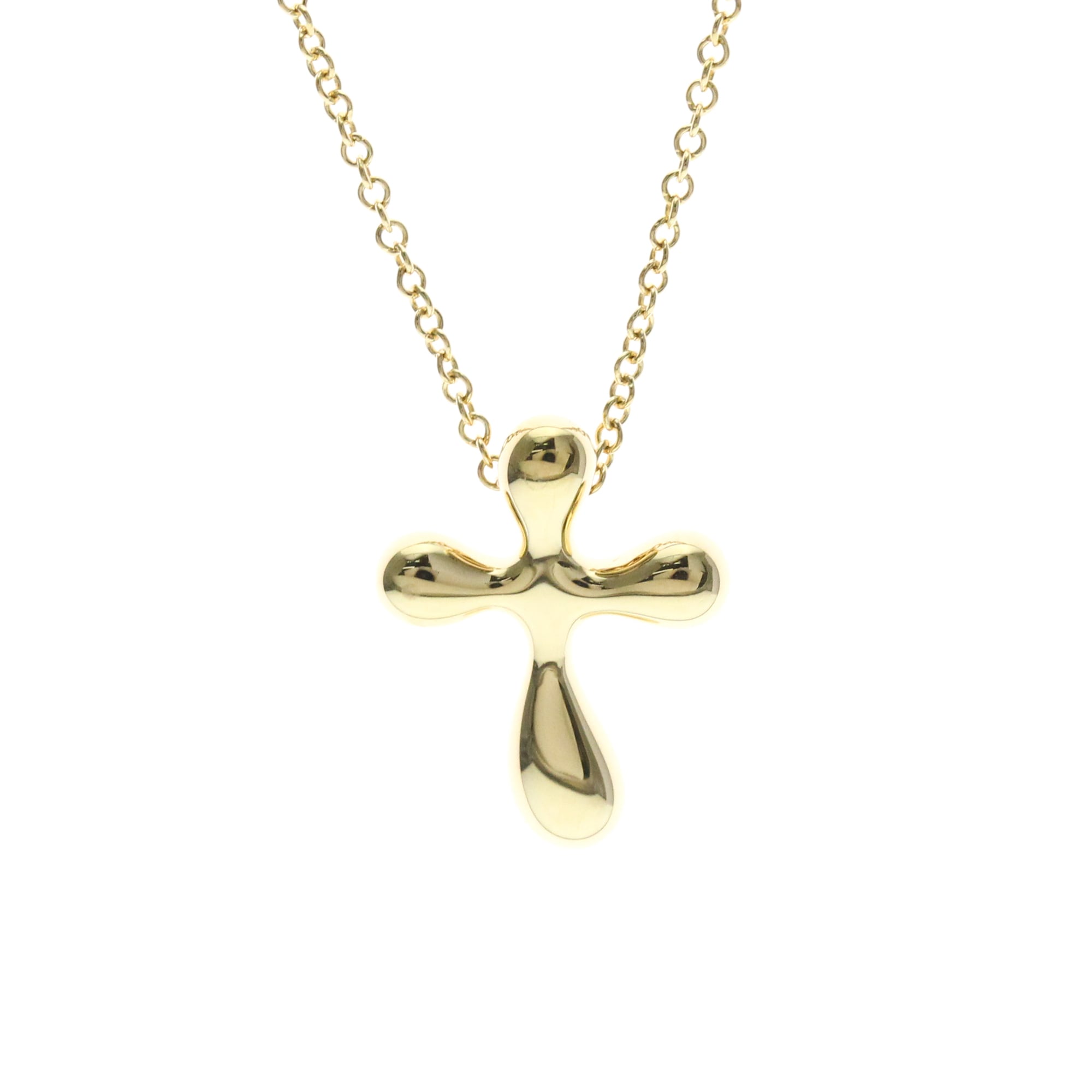 Tiffany Cross · 18K Yellow Gold