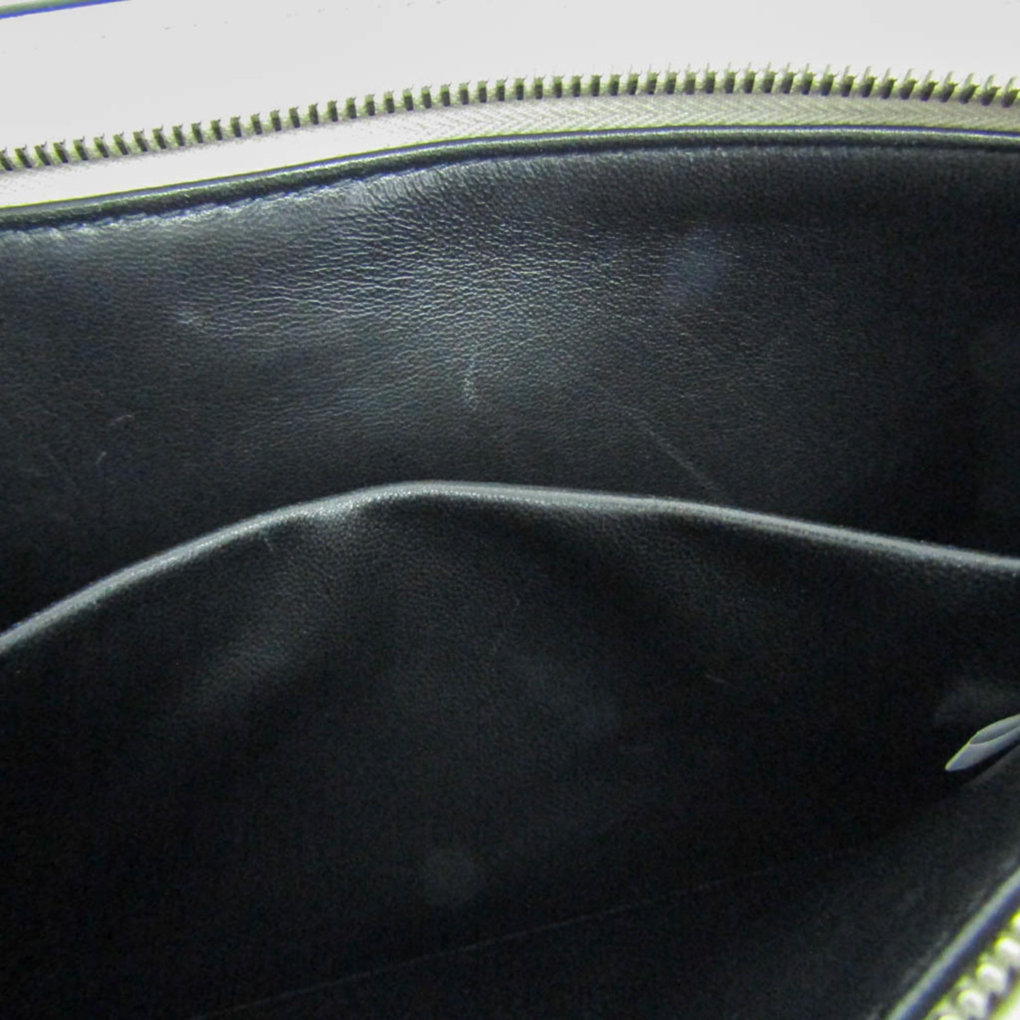 Prada Sydney · Leather Clutch