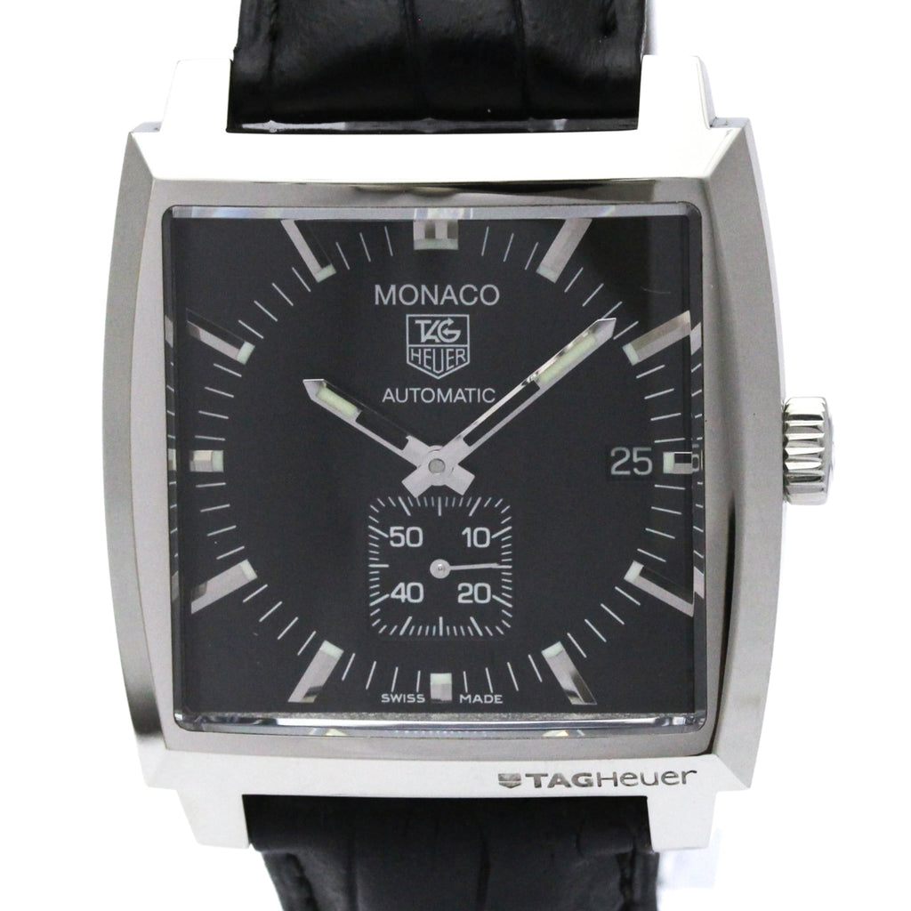 Tag Heuer Monaco · Steel · Automatic