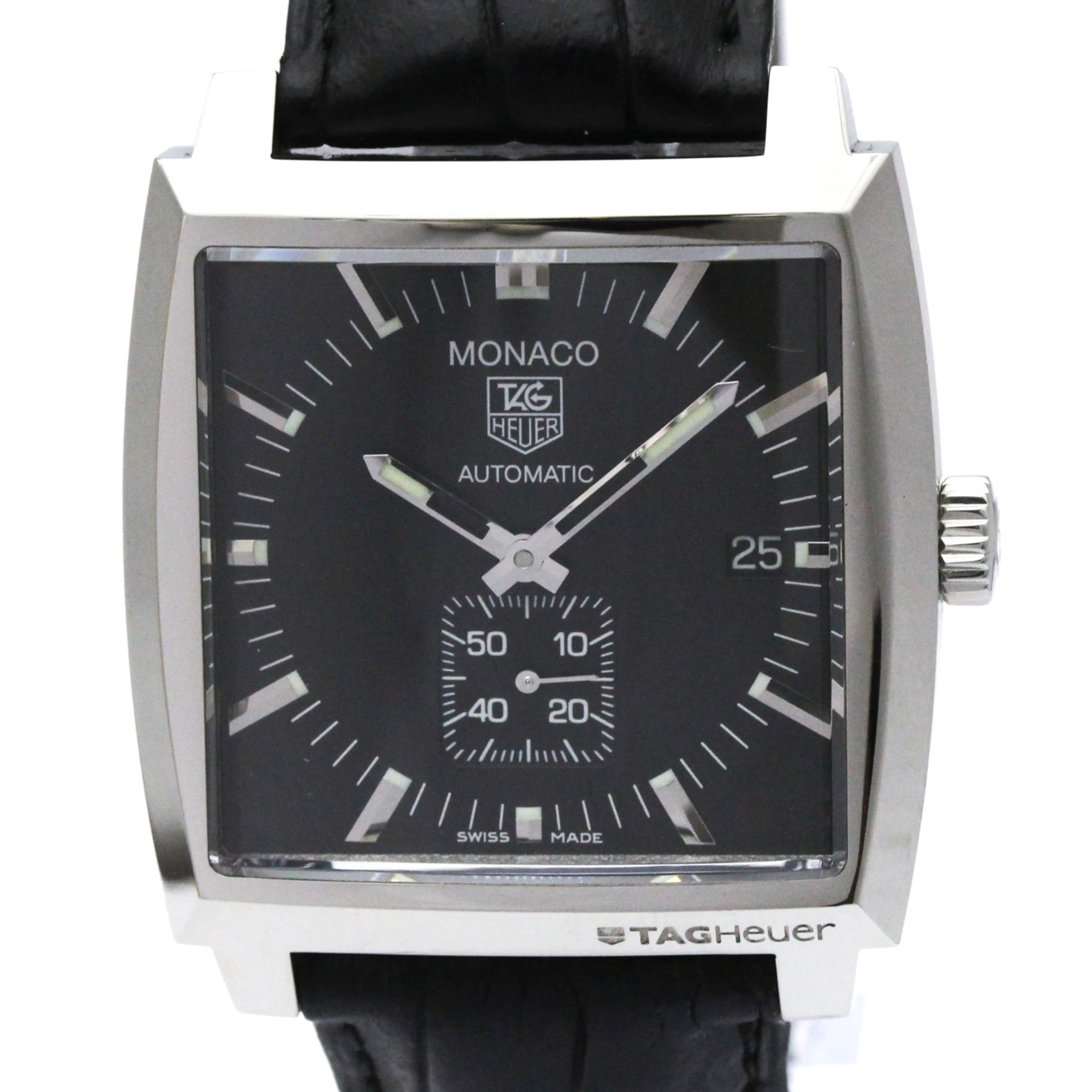 Tag Heuer Monaco · Steel · Automatic
