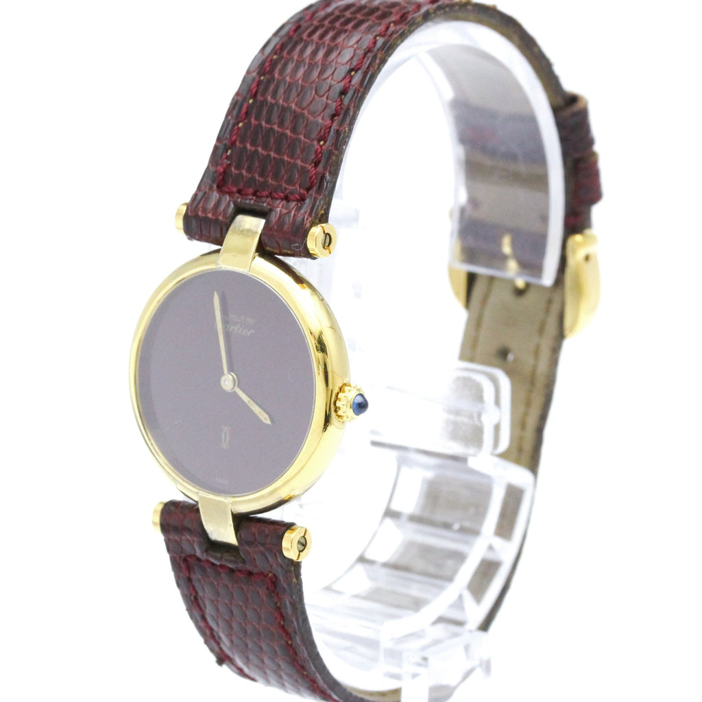 Cartier Must Vendome · Vermeil · Quartz