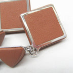 Hermès Medor · Leather & Metal Studs