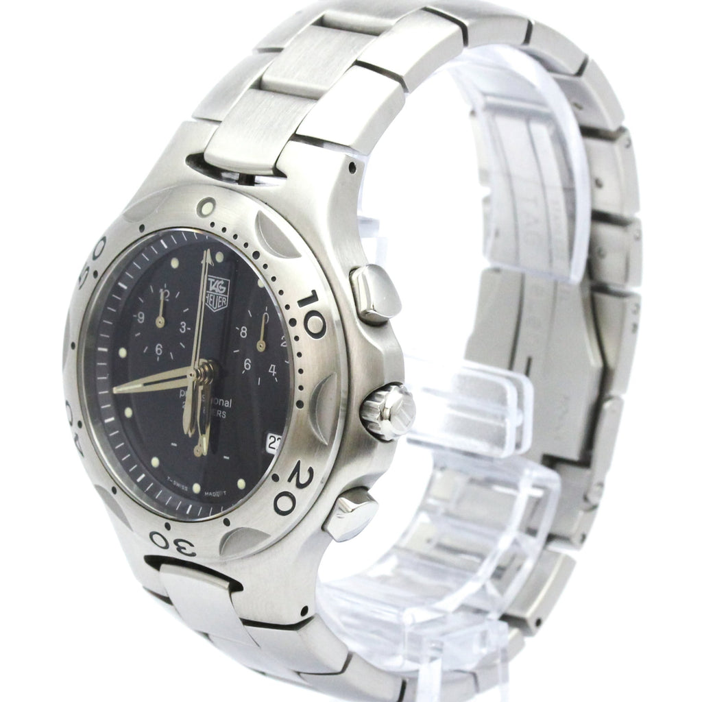 Tag Heuer Kirium · Steel · Chronograph