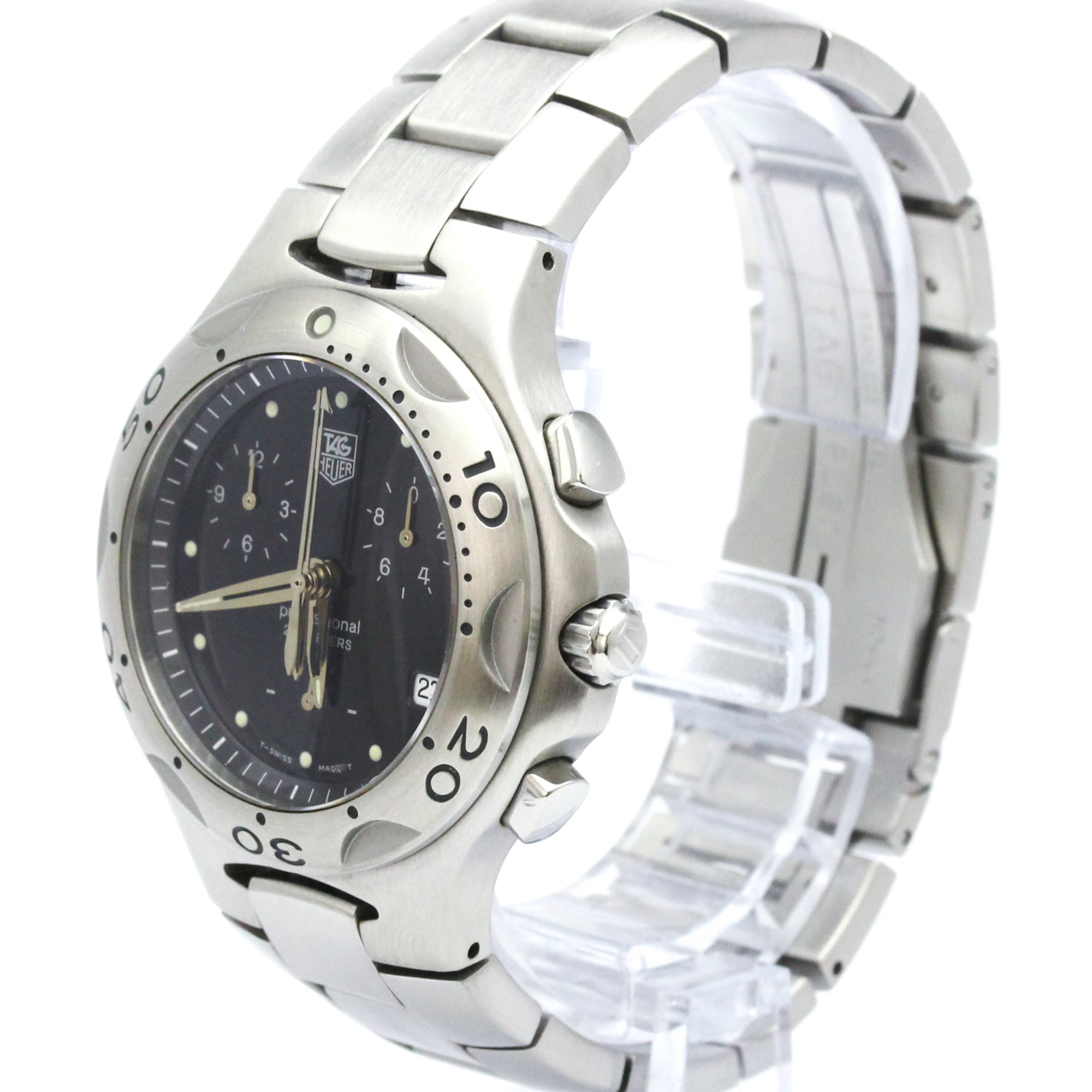Tag Heuer Kirium · Steel · Chronograph