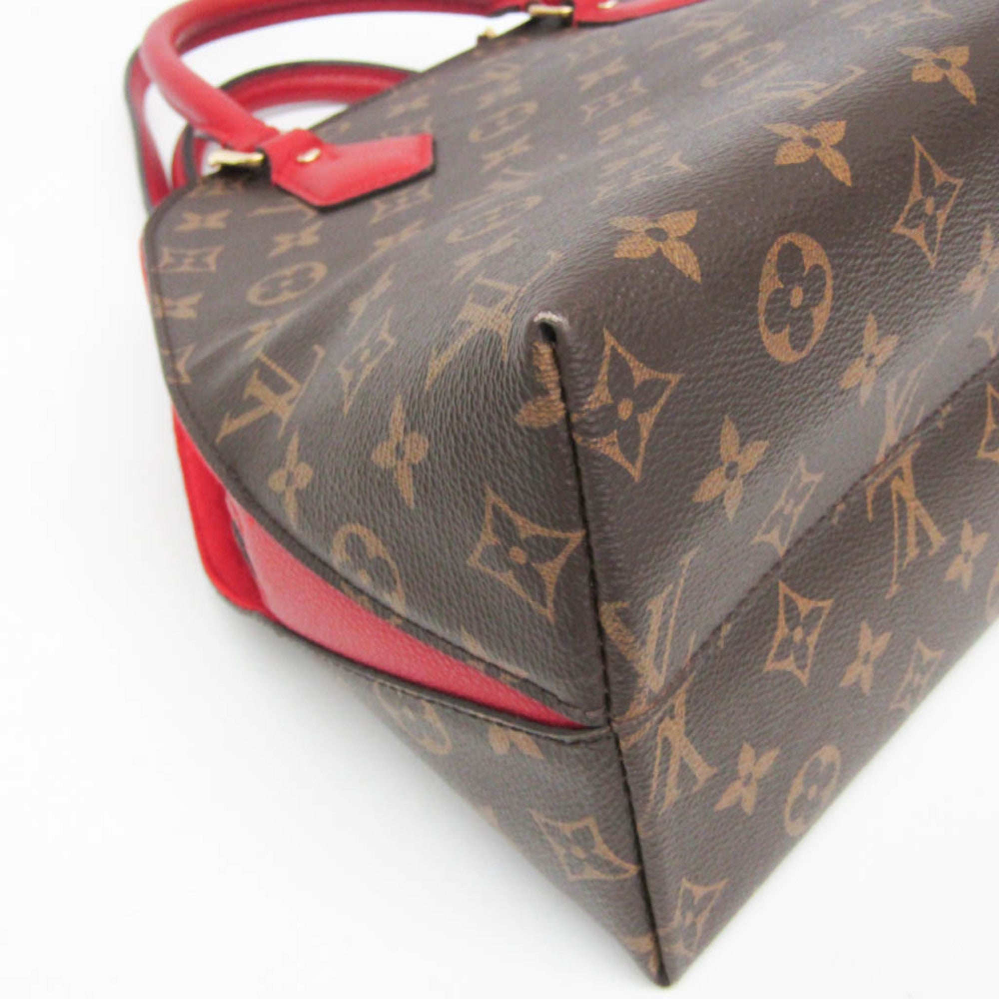 Louis Vuitton Monogram Alma Bag Into Bag
