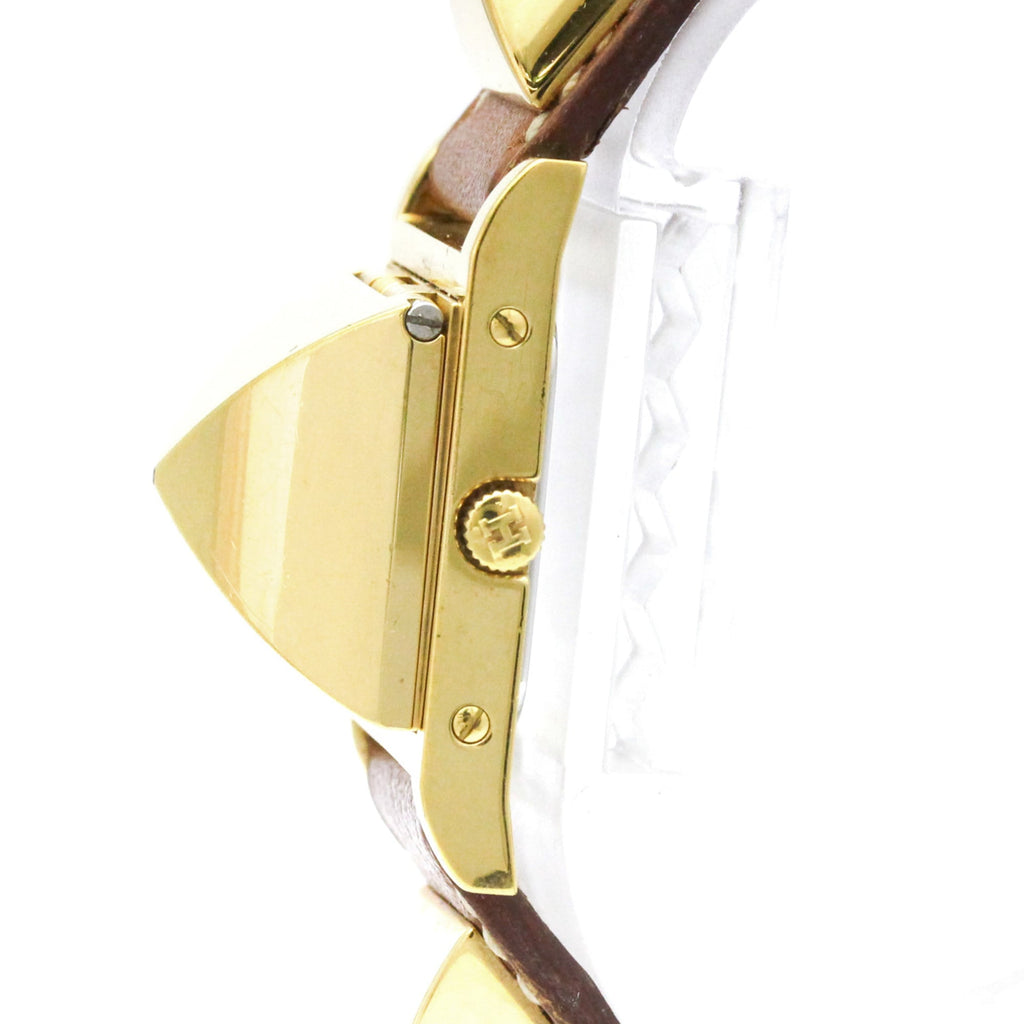 Hermès Medor · Gold Plated · Quartz