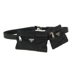Prada Tessuto Belt Pouch · Leather