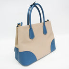 Prada Saffiano Double Bag · Medium