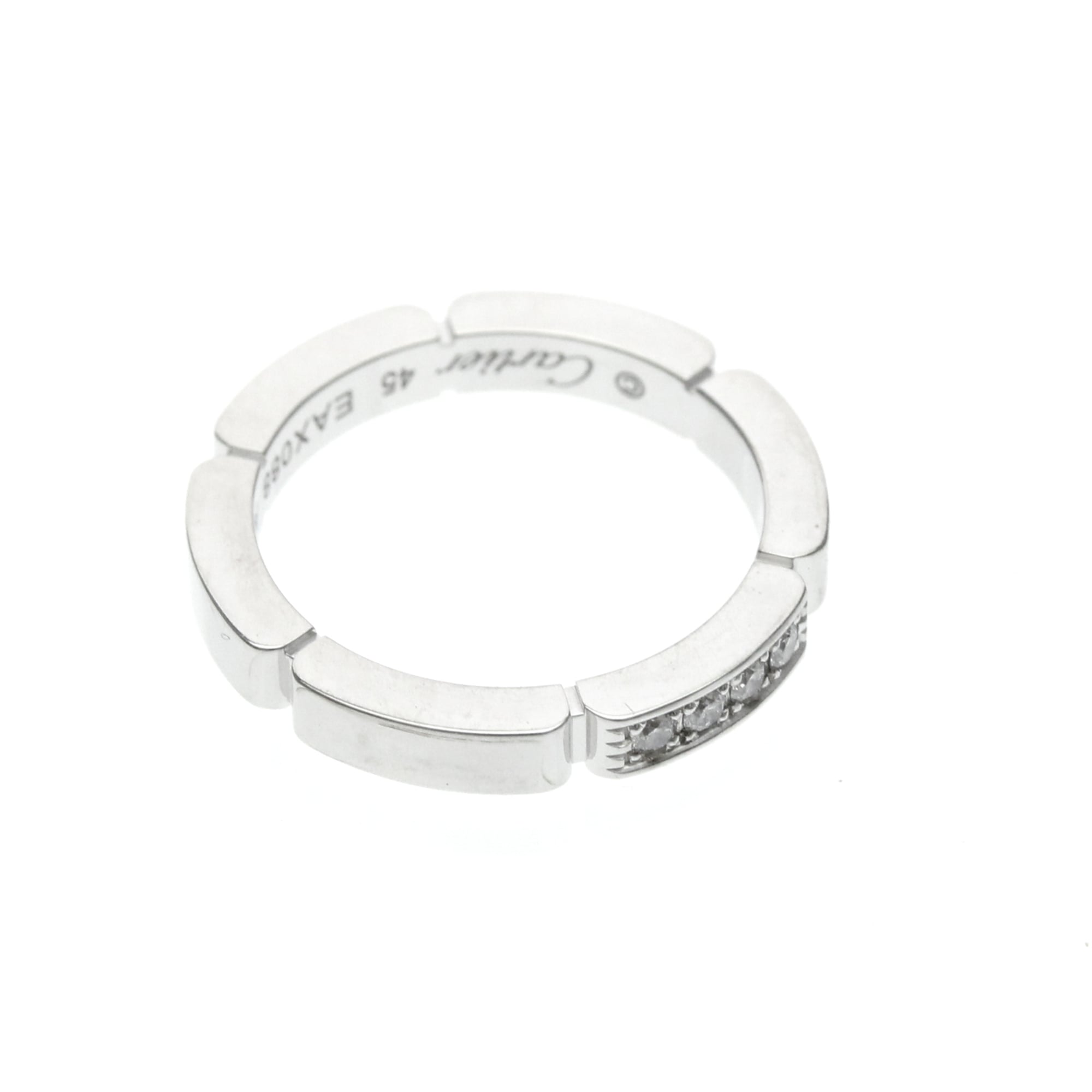 Cartier Maillon Panthère · Diamond · 18K White Gold