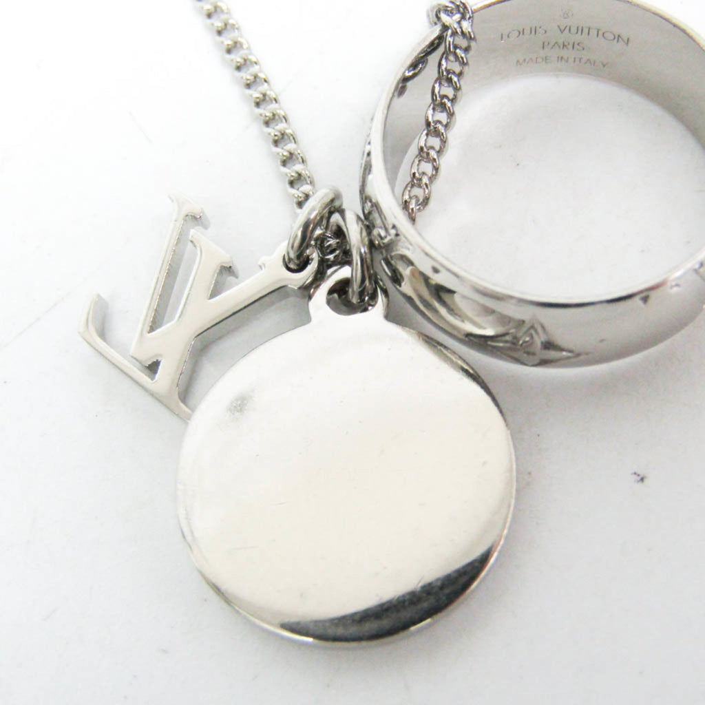 Louis Vuitton Monogram Ring Necklace