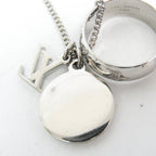 Louis Vuitton Monogram Ring Necklace