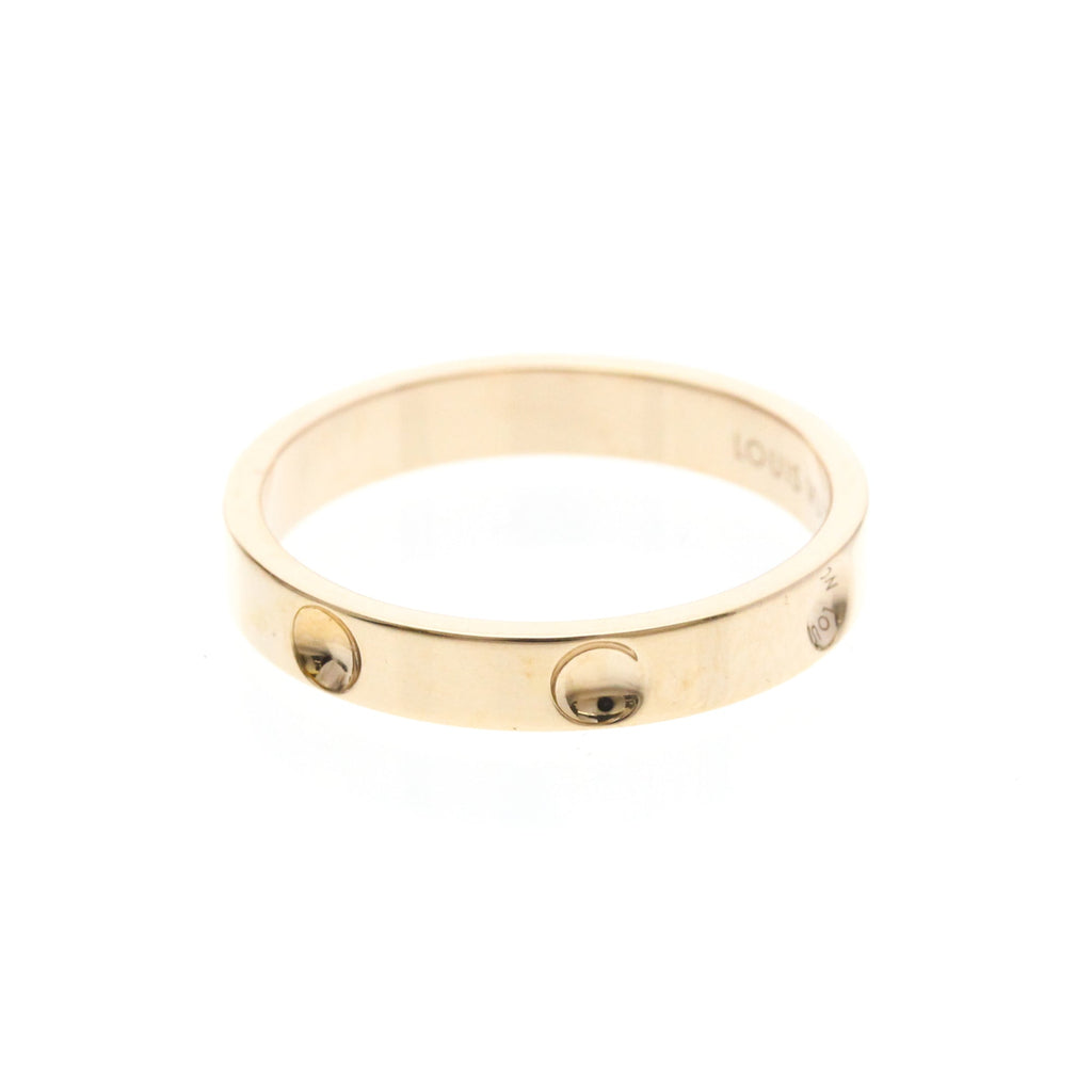 Louis Vuitton Petite Bague Empreinte · Rose Gold