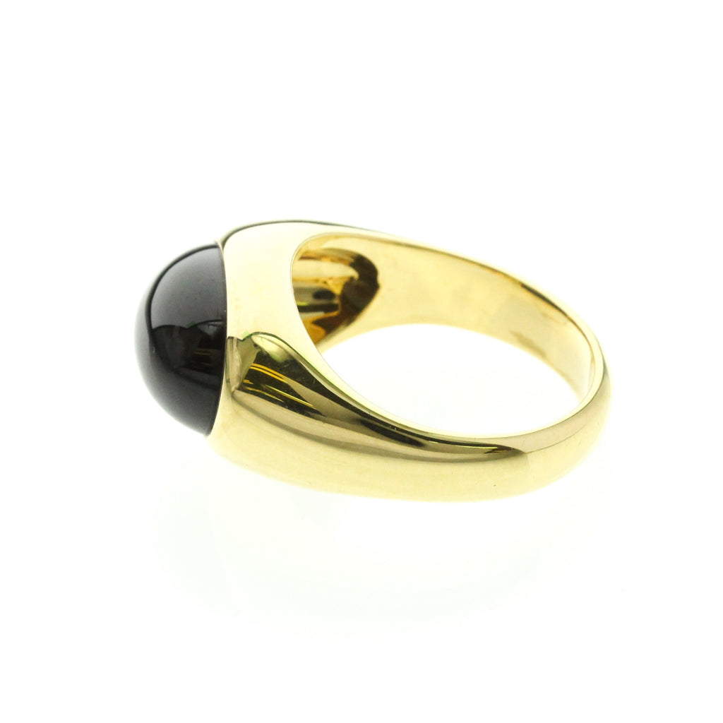 Pomellato · Garnet · 18K Yellow Gold