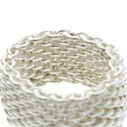 Tiffany Somerset Mesh · Sterling Silver