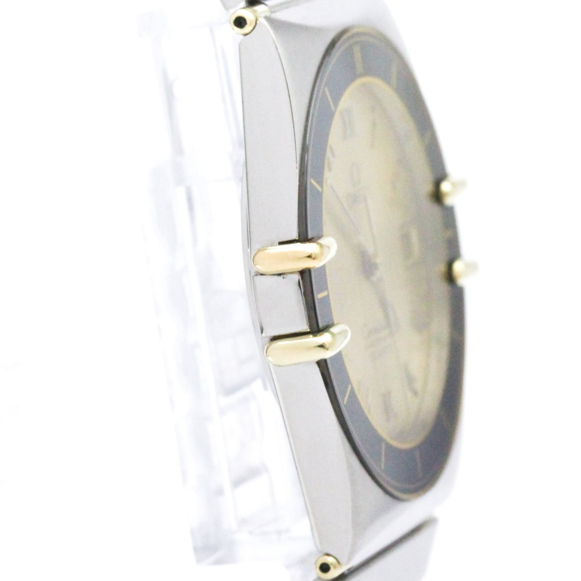 Omega Constellation · Steel & 18K Yellow Gold