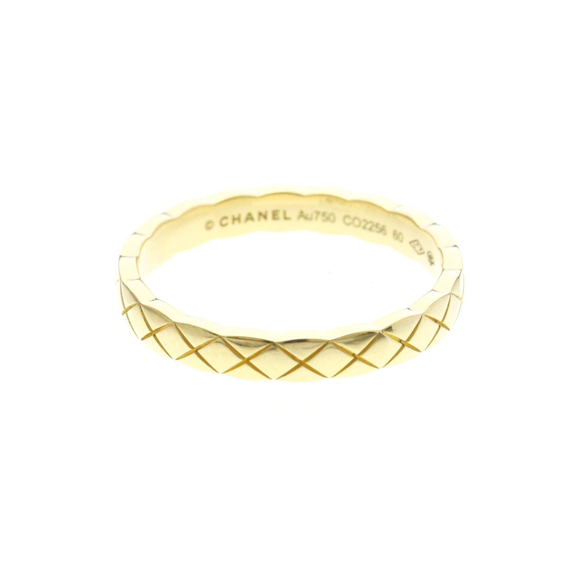 Chanel Coco Crush · 18K Yellow Gold · Mini