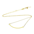 Tiffany T Smile · 18K Yellow Gold · Small