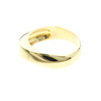 Tiffany Knife Edge · 18K Yellow Gold