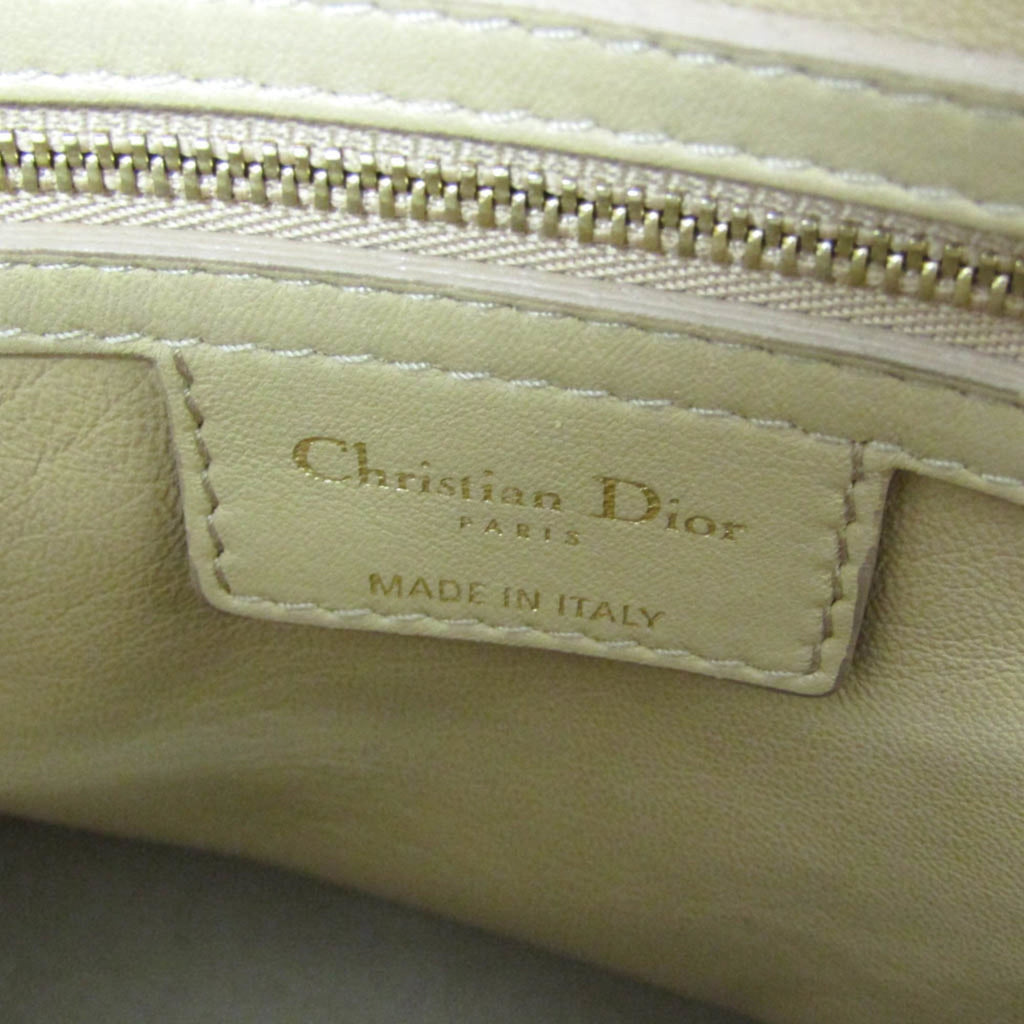 Christian Dior Gaufré · Lambskin