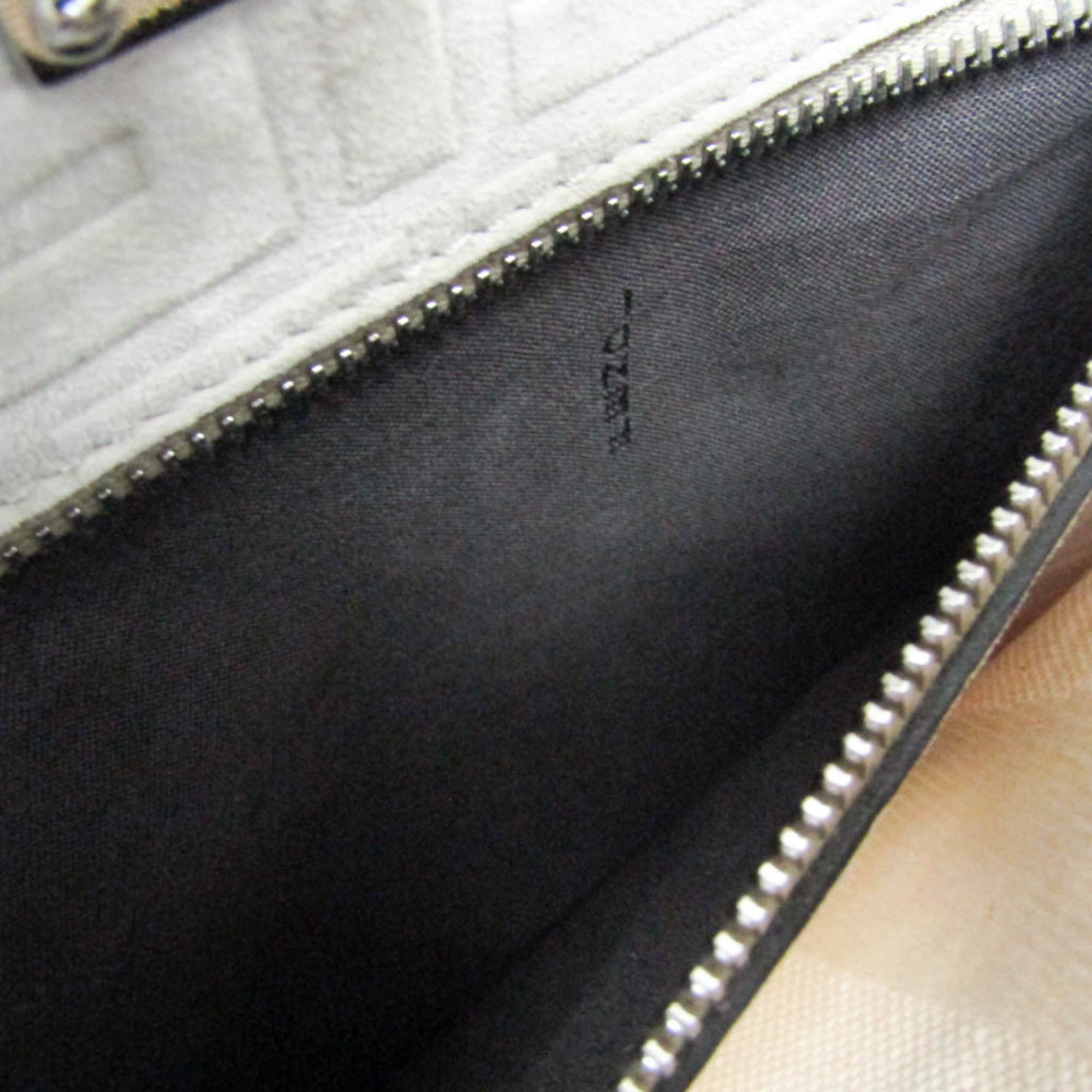 Fendi Selleria Peekaboo · Canvas & Leather