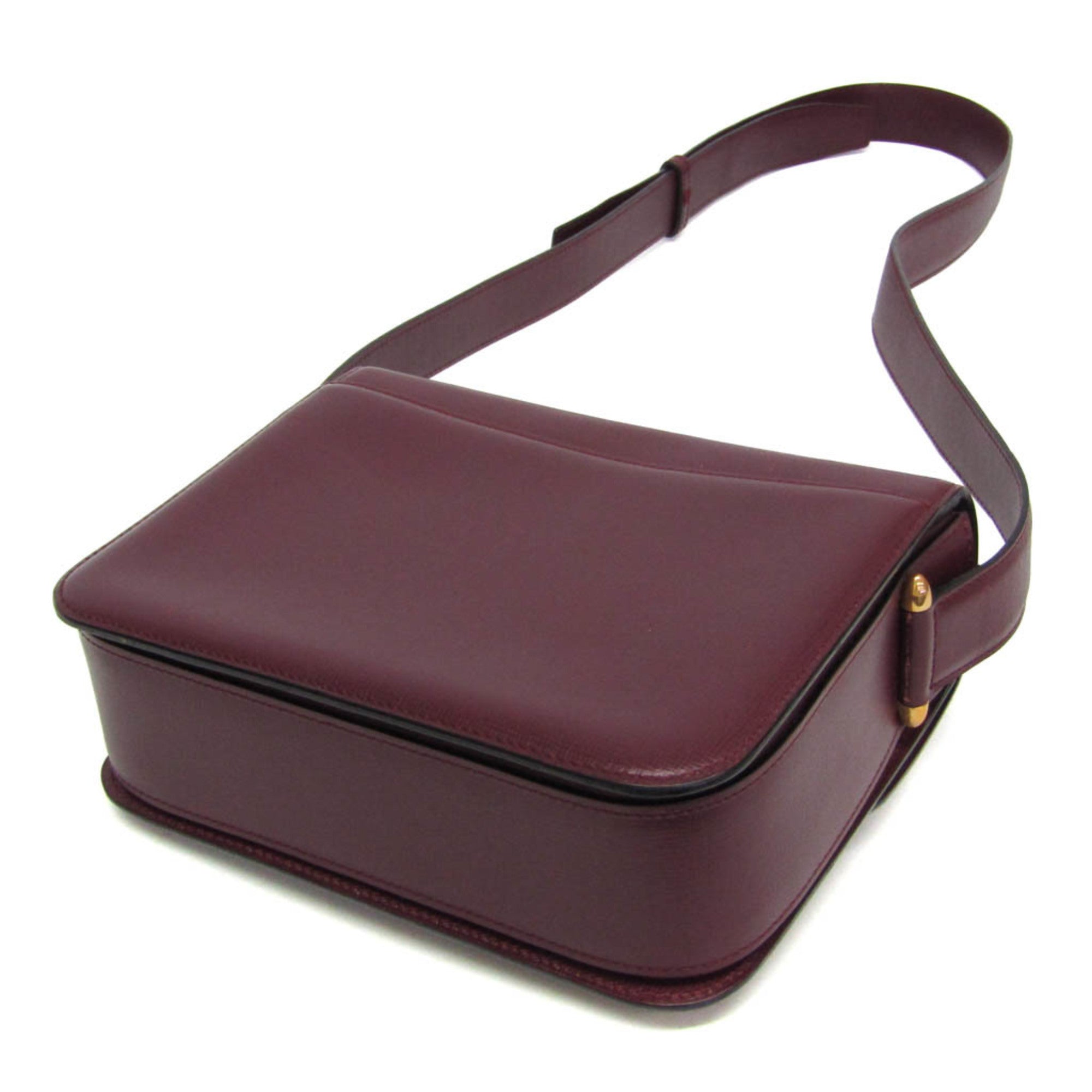 Cartier Must · Leather Shoulder Bag