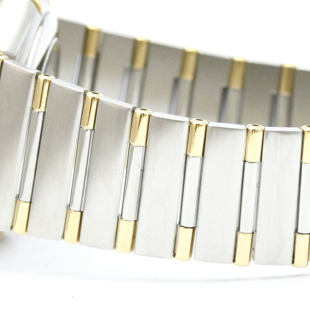 Omega Constellation · 18K Yellow Gold · Steel