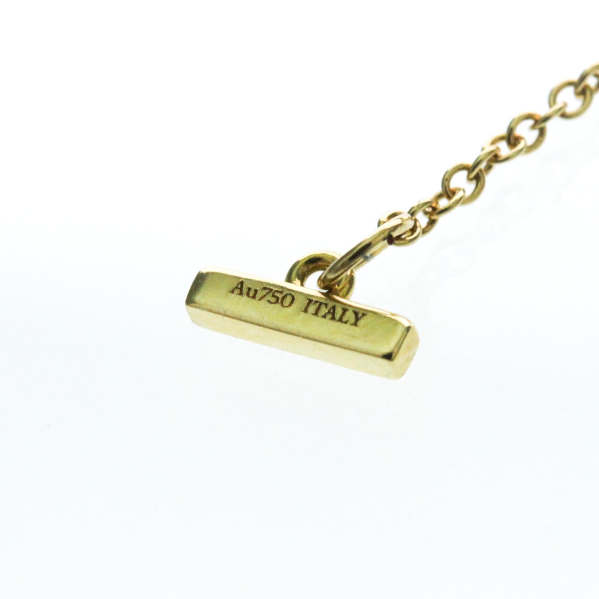 Tiffany T Two Circle · 18K Yellow Gold · Diamond