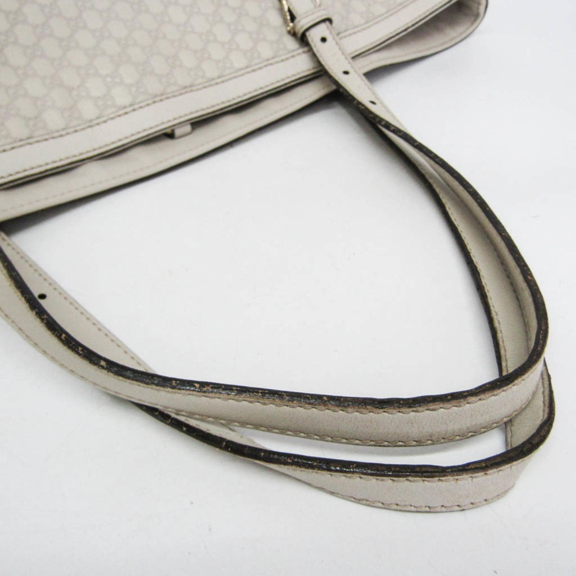 Gucci Guccissima · Embossed Leather Tote
