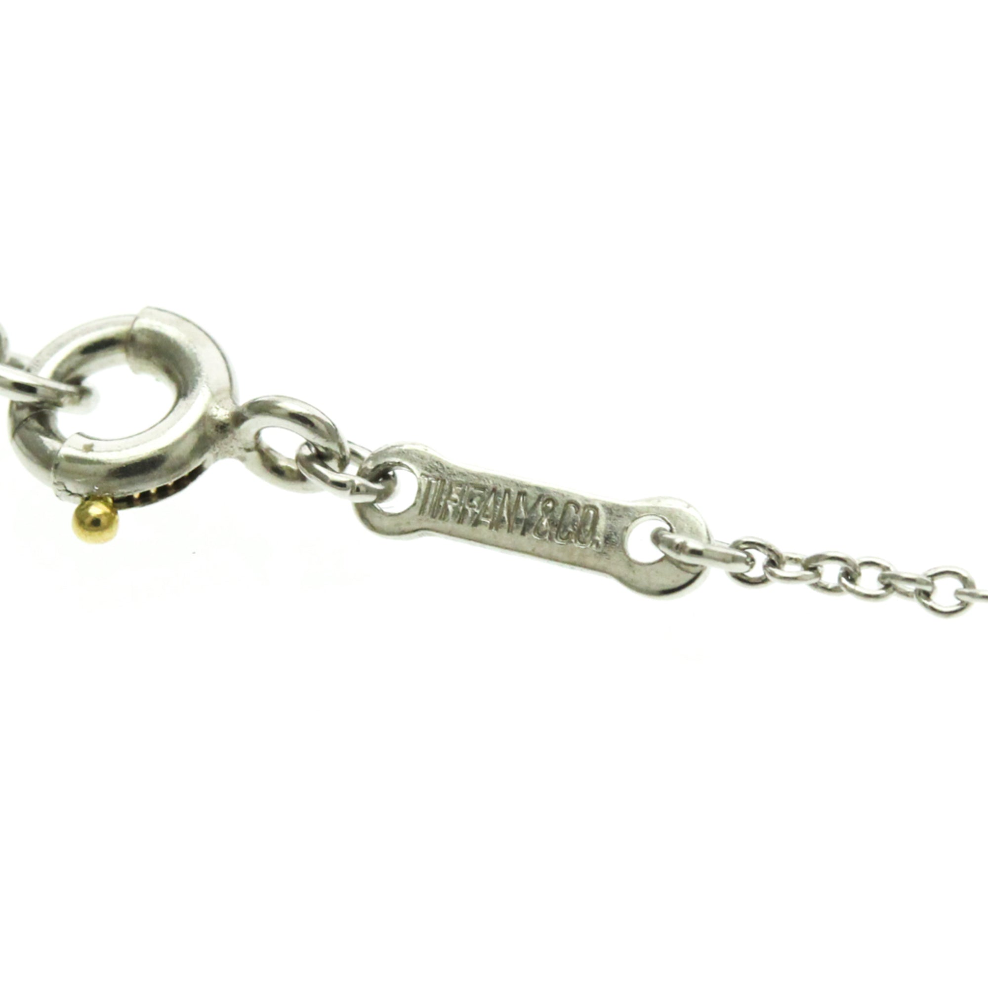 Tiffany Open Heart · Platinum