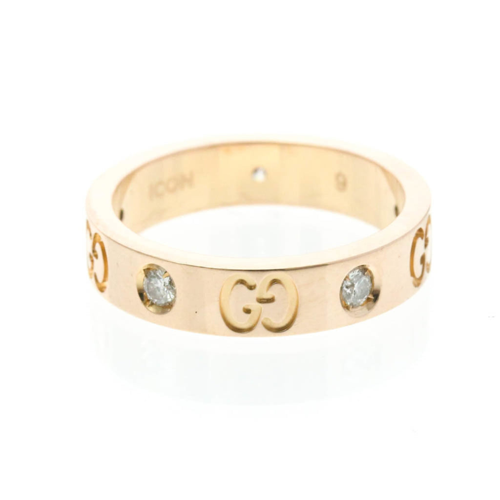 Gucci Icon · Rose Gold · Diamond