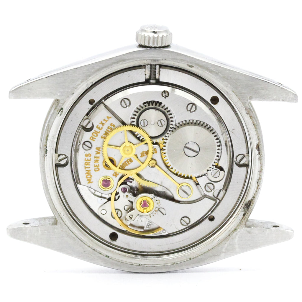Rolex Oyster Date Precision · Vintage · Steel