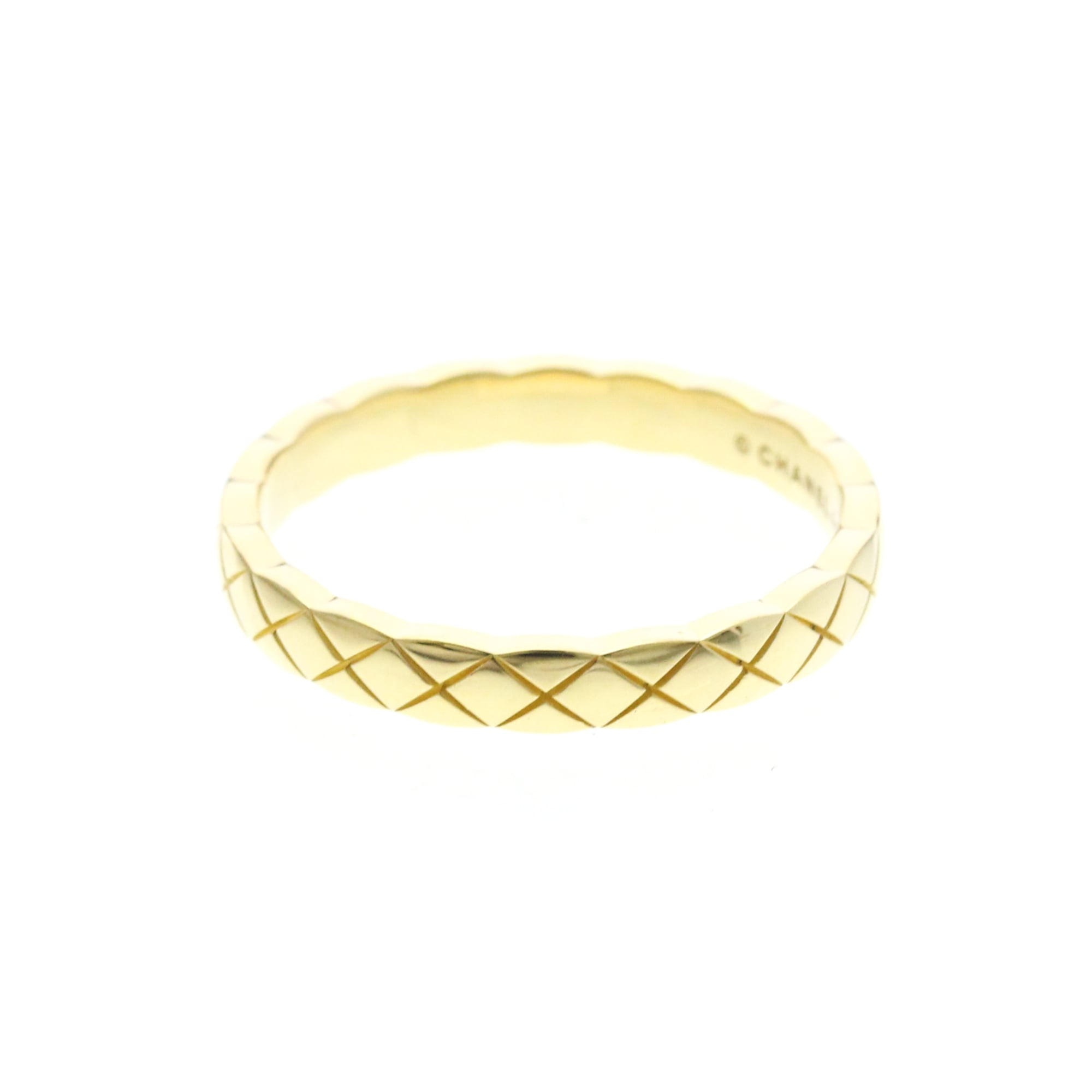 Chanel Coco Crush · 18K Yellow Gold · Mini