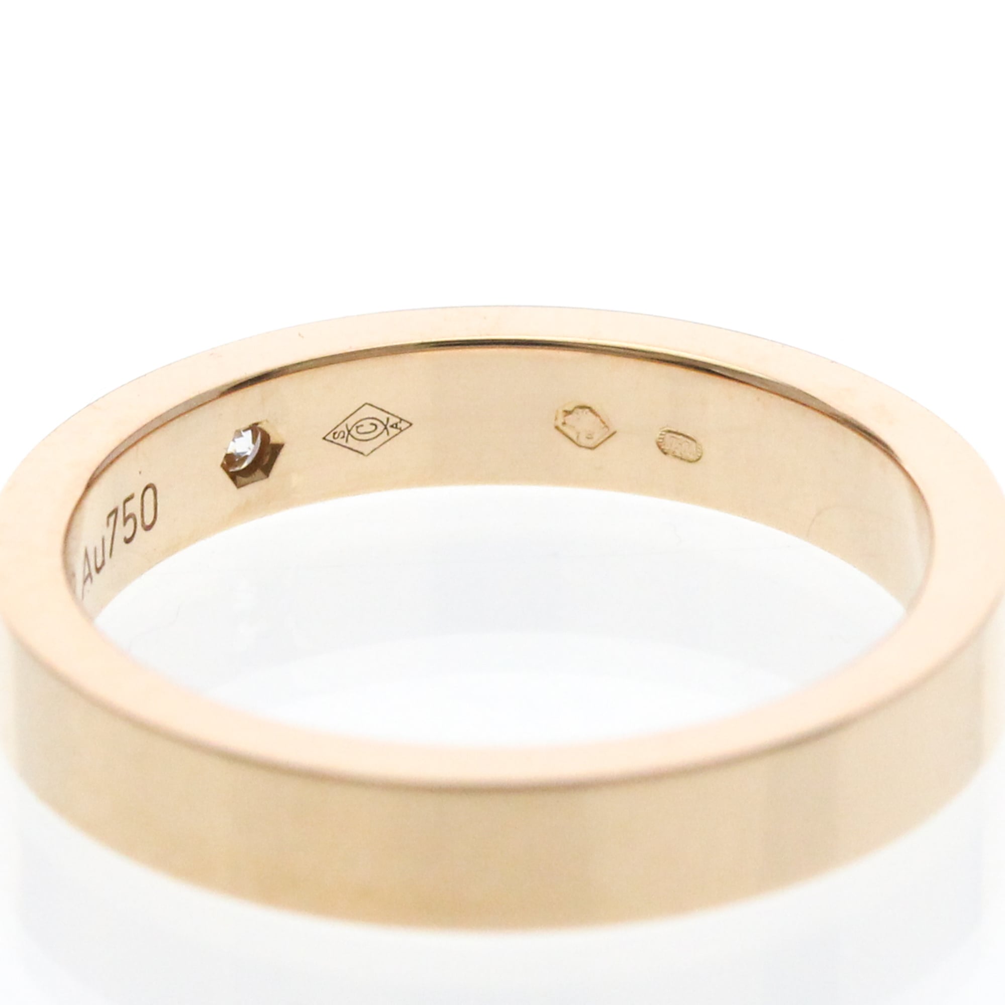 Cartier C de Cartier · Diamond · Rose Gold