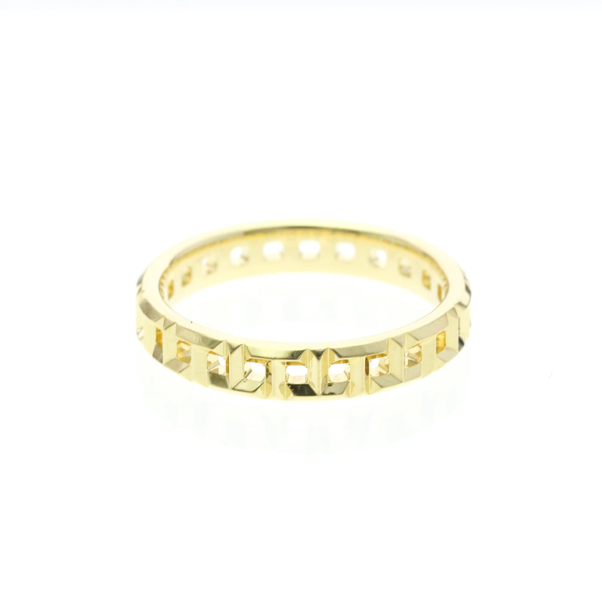 Tiffany T True · 18K Yellow Gold