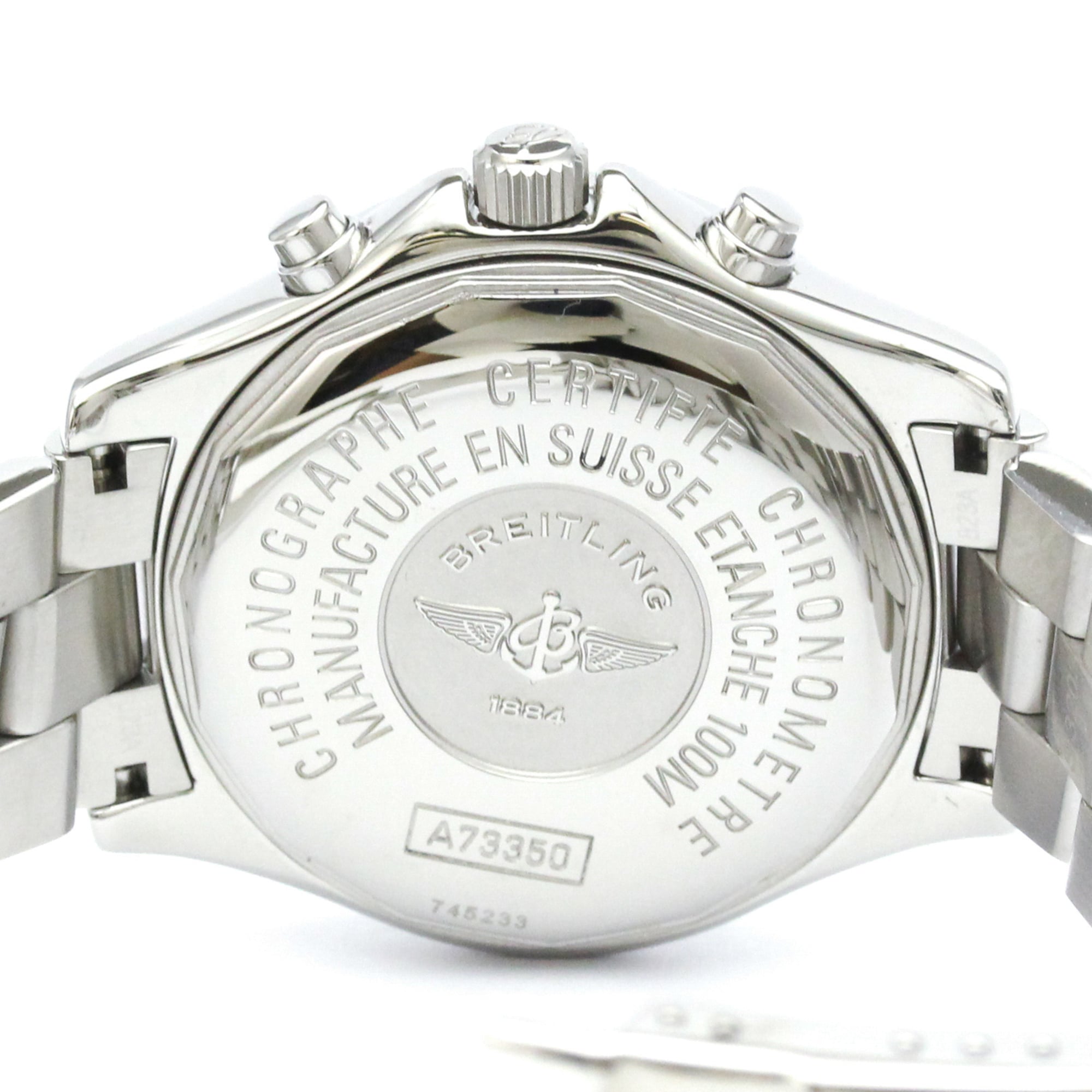 Breitling Chrono Colt · Steel · Quartz