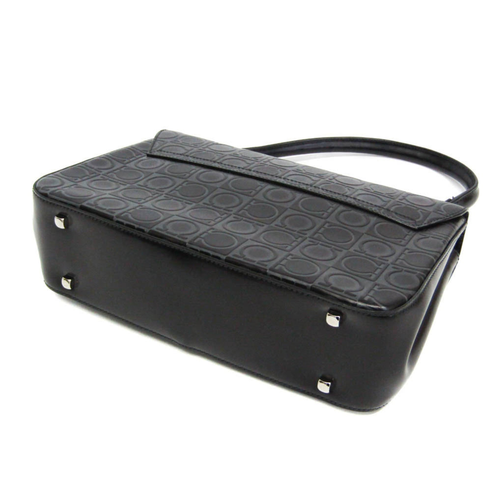 Salvatore Ferragamo Gancini · Embossed