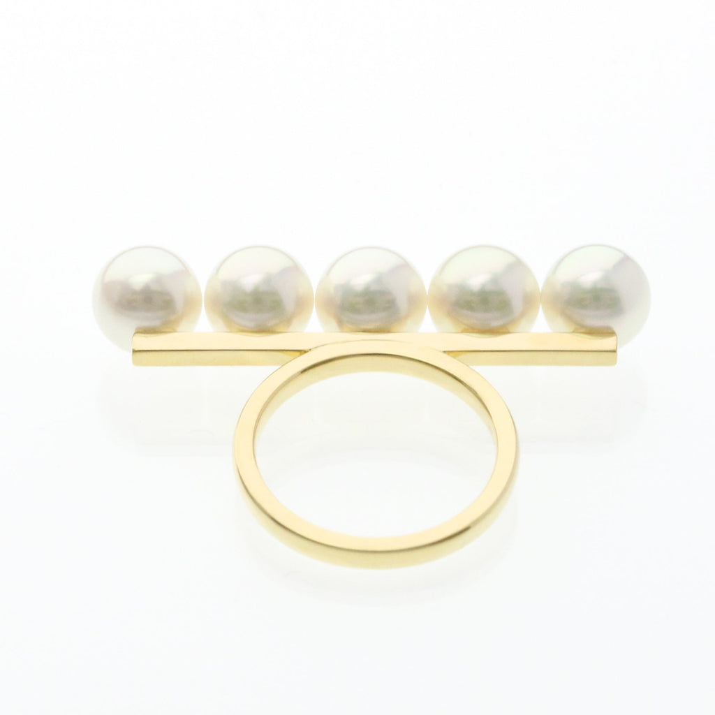 Tasaki Balance Signature · Pearl · 18K Gold